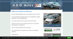 Desktop Screenshot of hggautos.nl